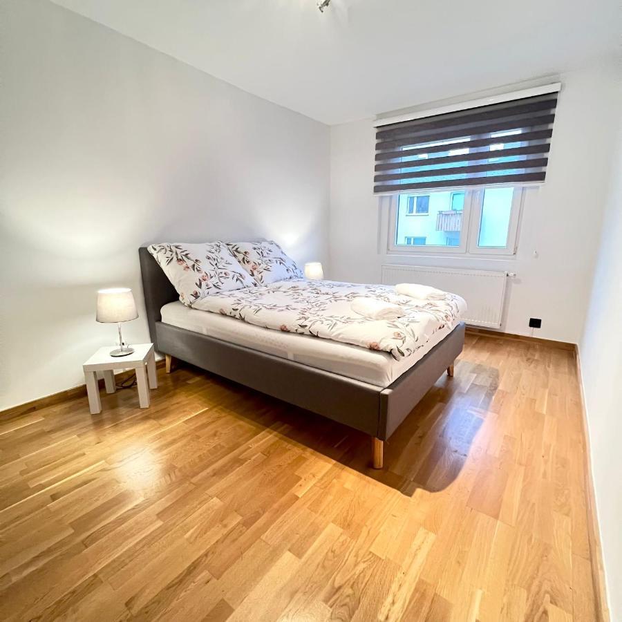 Spacious Apartment With Terrace Vídeň Exteriér fotografie