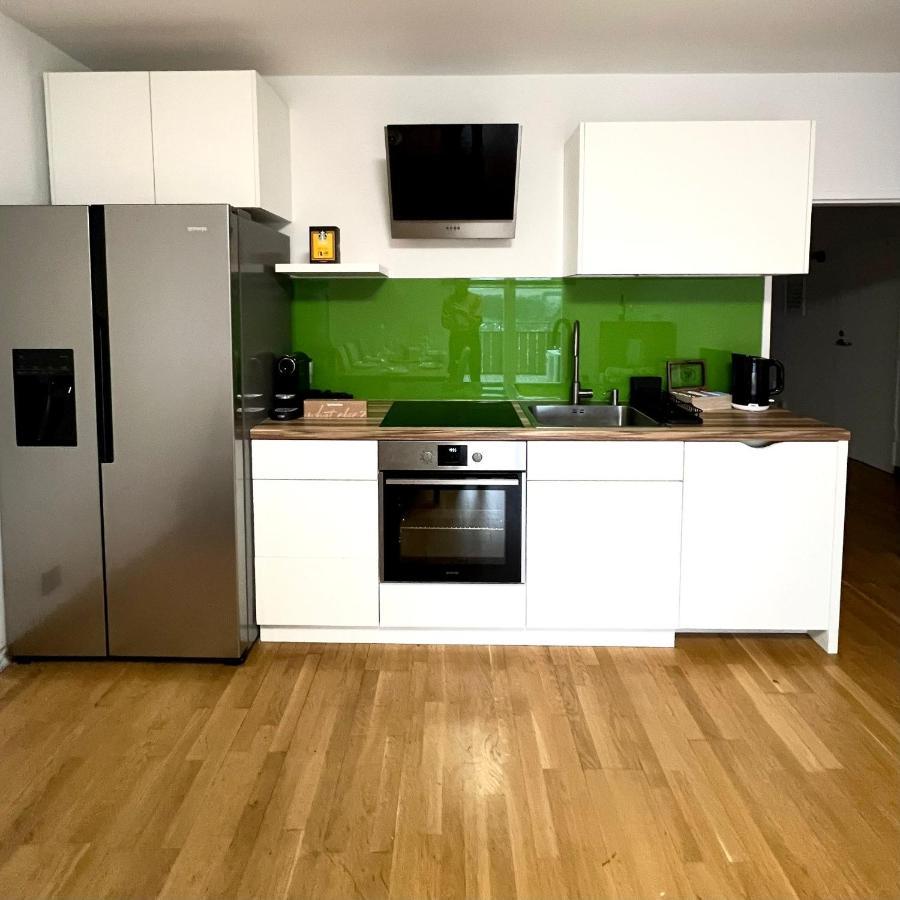 Spacious Apartment With Terrace Vídeň Exteriér fotografie